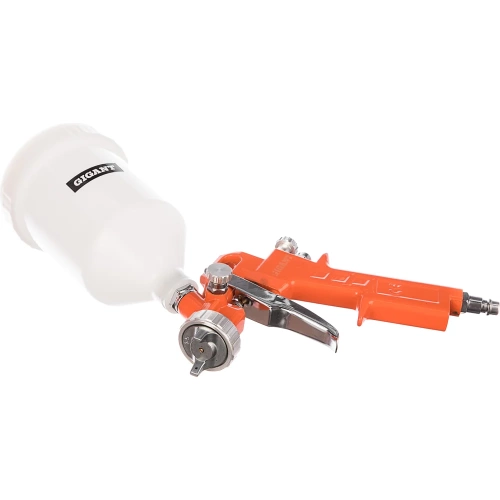 Краскораспылитель (сопло 1,5 мм; бачок 0,6 л, НVLP) Gigant SP 178 фото 6 Краскораспылитель (сопло 1,5 мм; бачок 0,6 л, НVLP) Gigant SP 178 фото 6