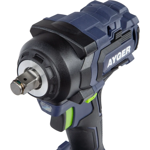 Гайковерт аккумуляторный бесщеточный AYGER APW18/550 фото 6