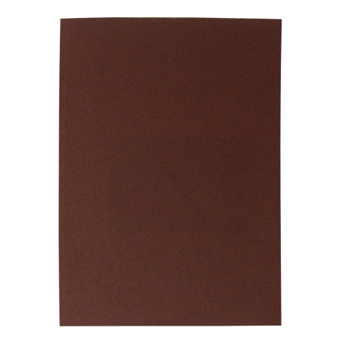 Шлифлист на тканевой основе, зернистость № 16, 240 х 170 мм, 10 шт, водостойкий, "БАЗ" фото 2