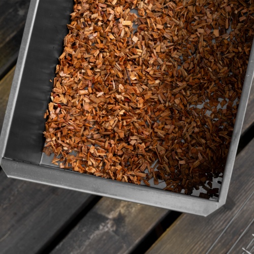 Коптильня двухъярусная 420 x 270 x 175 мм, нержавеющая сталь, 0.8 мм. с поддоном, Camping Palisad фото 8