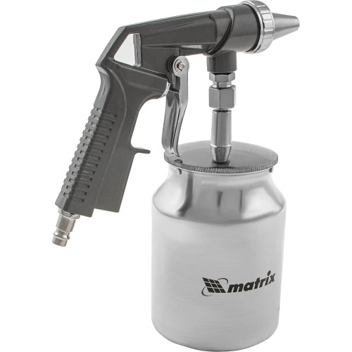 Пескоструйный пистолет с нижним бачком MATRIX 57326 фото 8 Пескоструйный пистолет с нижним бачком MATRIX 57326 фото 8
