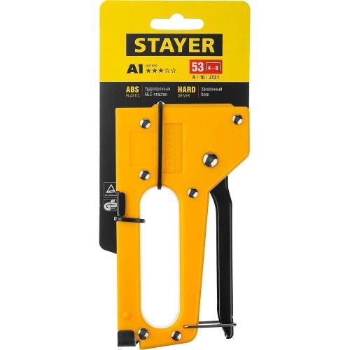 Пластиковый степлер STAYER A-53 тип 53, 3140_z01 фото 6 Пластиковый степлер STAYER A-53 тип 53, 3140_z01 фото 6