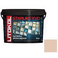 Затирка эпоксидная для швов Litokol Starlike Evo S.208 Sabbia 5 кг