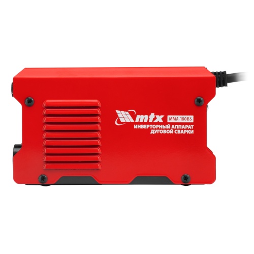 Инверторный аппарат дуговой сварки MMA-180BS, 180 А, ПВ 60% MTX фото 7