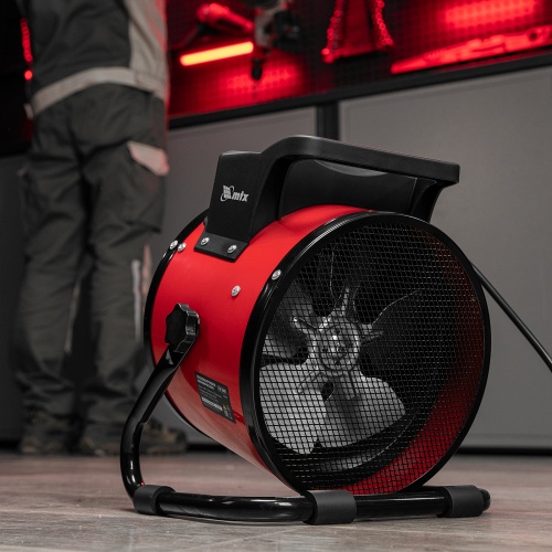 Тепловая пушка керамическая FH-3000, 3 кВт, 3 режима, термостат MTX фото 19