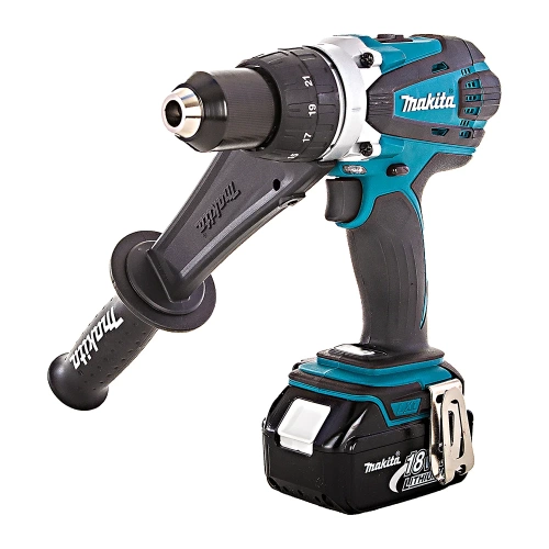 Аккумуляторная дрель-шуруповерт Makita DDF458RFE