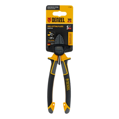 Бокорезы 180 мм, трехкомпонентные рукоятки Denzel фото 6