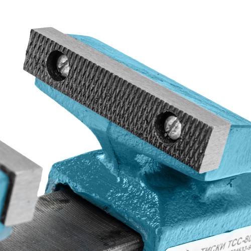 Тиски слесарные, 80 мм, поворотные (Глазов) фото 8