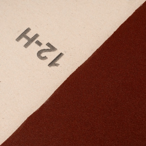 Шкурка на тканевой основе, зернистость № 12, 800 мм х 30 м, "БАЗ" фото 4 Шкурка на тканевой основе, зернистость № 12, 800 мм х 30 м, "БАЗ" фото 4