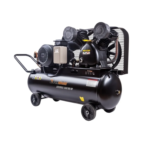 Масляный ременной компрессор FOXWELD AEROMAX 550/100 HP 7069 фото 6