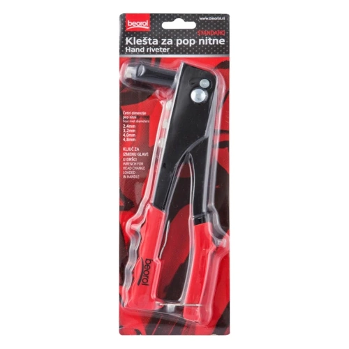 Поворотный заклепочник BEOROL 360°, 2.4, 3.2, 4, 4.8 мм 245256 фото 5 Поворотный заклепочник BEOROL 360°, 2.4, 3.2, 4, 4.8 мм 245256 фото 5