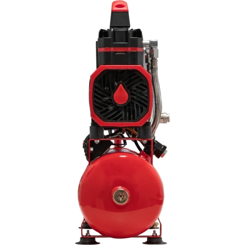 Компрессор АВРОРА PASSAT-8 BLACK 4G тихий, без масл. (8л, 170л/мин, 0.9кВт) 41664 фото 5