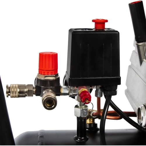 Поршневой масляный компрессор QUATTRO ELEMENTI KM 50-260 248-498 фото 7