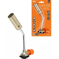 Газовая горелка TDM ELECTRIC  регулятор подачи, бутан, блистер, серия "Гранит" SQ1041-0101
