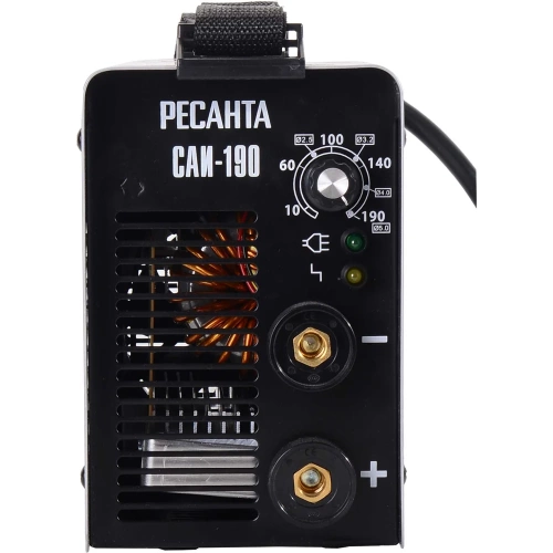 Инверторный сварочный аппарат Ресанта САИ 190 65/2 фото 7 Инверторный сварочный аппарат Ресанта САИ 190 65/2 фото 7