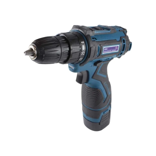 Аккумуляторная дрель-шуруповерт AktiTool cd16g в кейсе, 16 В, 2 li-ion аккум. 1500 mah 101205 Аккумуляторная дрель-шуруповерт AktiTool cd16g в кейсе, 16 В, 2 li-ion аккум. 1500 mah 101205