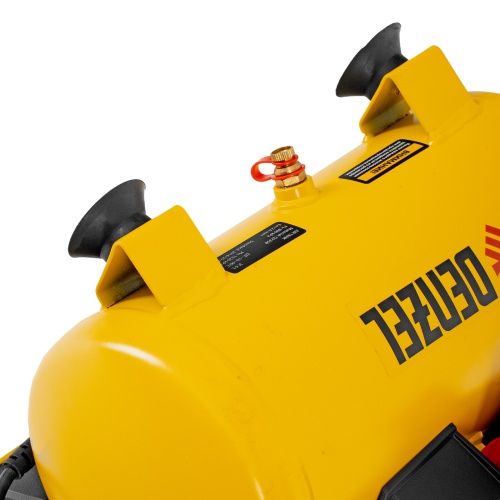 Компрессор  DLS750/6 безмасляный малошумный 750 Вт, 140 л/мин,ресивер 6 л Denzel фото 26