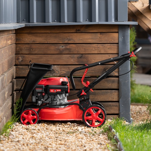 Газонокосилка бензиновая GL41-K, 127 см3, 41 см, 40 л MTX фото 22