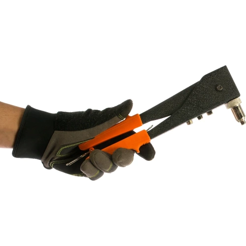 Заклепочник Tulips tools 250 мм, двухпозиционный IP14-712 фото 4