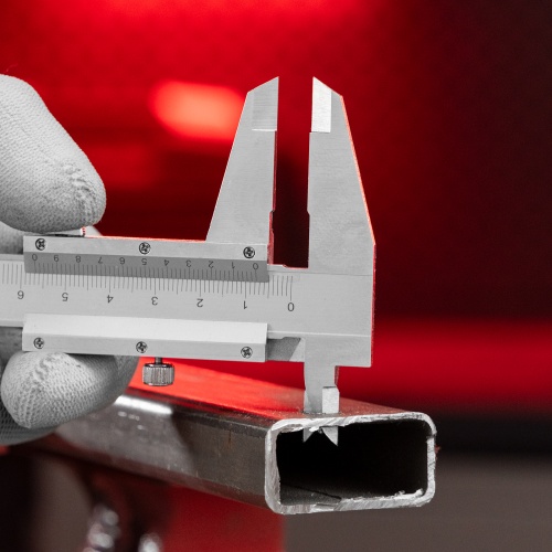 Штангенциркуль, 150 мм, цена деления 0.02 мм, металлический, с глубиномером Matrix фото 10