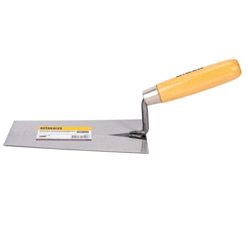 Кельма трапециевидная Biber 35415 180 мм фото 3