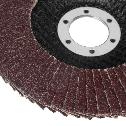 Круг лепестковый торцевой КЛТ-1, зернистость P 36(50Н) 125 х 22.2 мм, "БАЗ" фото 4 Круг лепестковый торцевой КЛТ-1, зернистость P 36(50Н) 125 х 22.2 мм, "БАЗ" фото 4