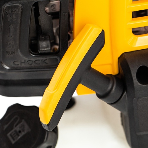 Триммер бензиновый DT 52, 52 см3, 3 л. с, неразъемная штанга, состоит из 2 частей Denzel фото 15