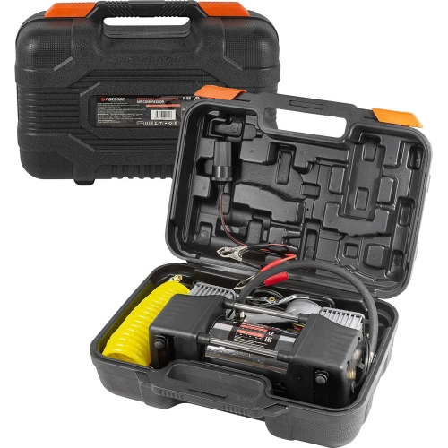 Компрессор поршневой автомобильный Forsage 12V F-98(30183) фото 7 Компрессор поршневой автомобильный Forsage 12V F-98(30183) фото 7