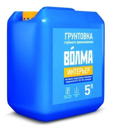 Грунт глубокого проникновения Волма Интерьер 5л