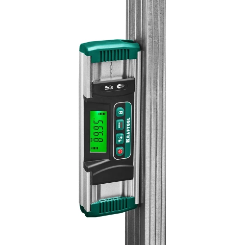 Электронный уровень-уклономер KRAFTOOL Extrem, 0-360° 34686 фото 10
