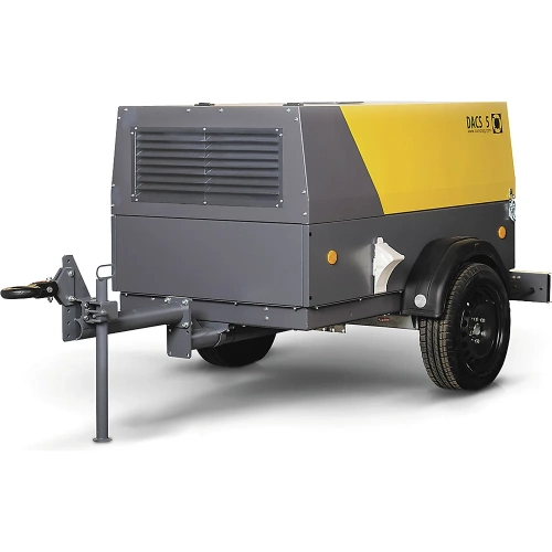 Дизельный компрессор COMPRAG DACS-5 на шасси 11130500