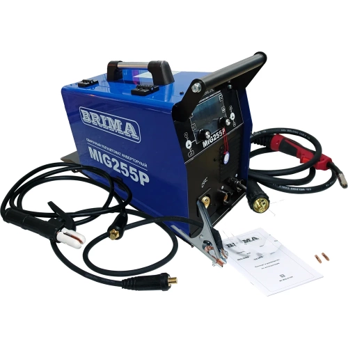 Сварочный полуавтомат инверторный Brima MIG-255P НП000001745 фото 8 Сварочный полуавтомат инверторный Brima MIG-255P НП000001745 фото 8