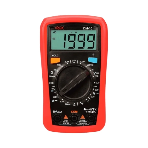 Цифровой мультиметр RGK DM-10 776554