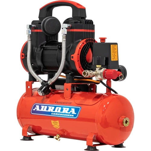 Компрессор Aurora PASSAT-8 BLACK тихий, безмасляный, 8 л, 170л/мин, 0.9 кВт 35008 Компрессор Aurora PASSAT-8 BLACK тихий, безмасляный, 8 л, 170л/мин, 0.9 кВт 35008