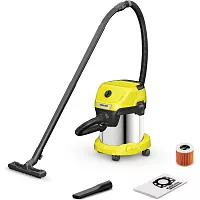 Хозяйственный  пылесос Karcher WD 3 S V-15/4/20 1.628-138.0