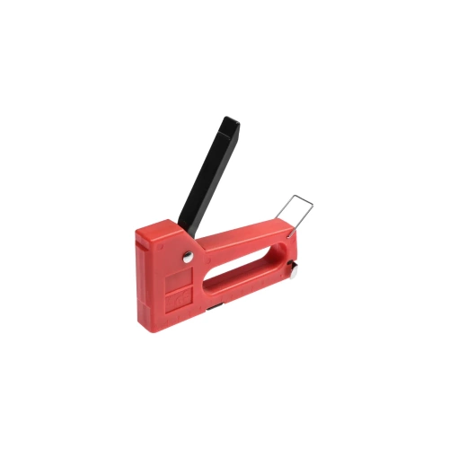 Степлер строительный мебельный в комплексе скобы 100 шт Kroft 4-8мм 202030 фото 3