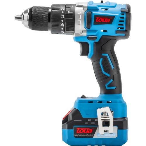 Аккумуляторная дрель-шуруповерт TOUA 18 В DBLID180-1 фото 3