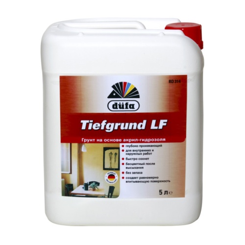 Грунтовка Dufa Tiefgrund LF RD 314 10 л