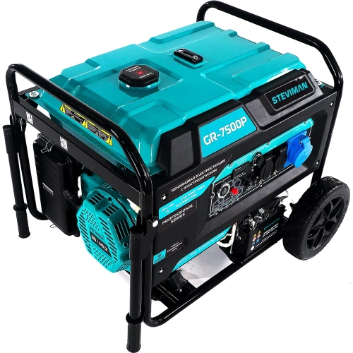 Бензиновый генератор STEVIMAN GR-7500P фото 9