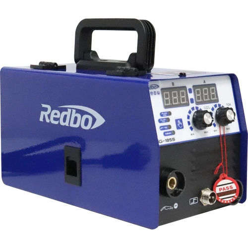 Сварочный полуавтомат инверторный Redbo MIG-185S 28523 фото 3 Сварочный полуавтомат инверторный Redbo MIG-185S 28523 фото 3