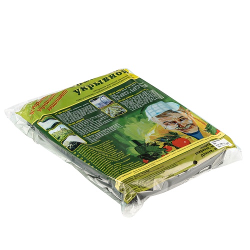 Укрывной материал СУФ60, 3.2 х 10 м, черный фото 3