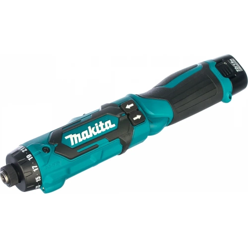 Аккумуляторная отвертка Makita DF012DSE фото 3