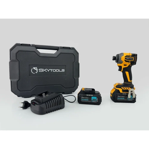 Аккумуляторный ударный винтоверт Skytools 4.0 ач х 2 SK7007 фото 5 Аккумуляторный ударный винтоверт Skytools 4.0 ач х 2 SK7007 фото 5