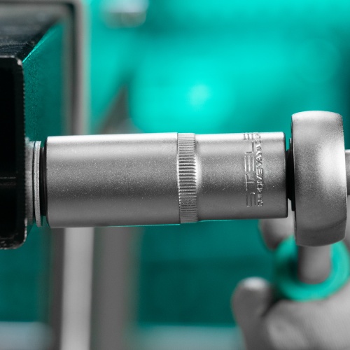 Головка торцевая удлиненная, 21 мм, шестигранная, CrV, под квадрат 1/2 Stels фото 9