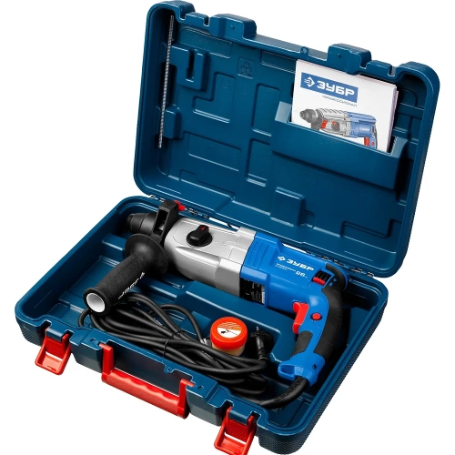 Перфоратор ЗУБР Профессионал SDS Plus ЗП-28-800 К фото 9 Перфоратор ЗУБР Профессионал SDS Plus ЗП-28-800 К фото 9