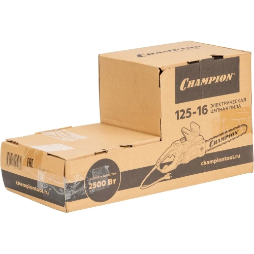 Электропила CHAMPION 3/8-1,3-56 (2,5кВт 5кг) 125-16 фото 11 Электропила CHAMPION 3/8-1,3-56 (2,5кВт 5кг) 125-16 фото 11
