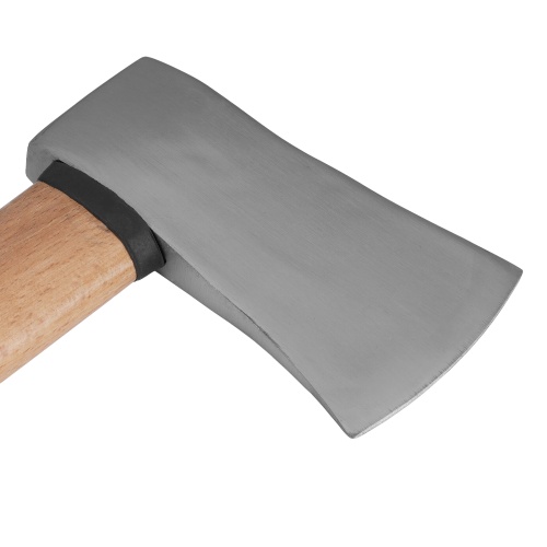 Топор кованый, 900 г, американский тип, буковая рукоятка, 430мм, EFP Denzel фото 4