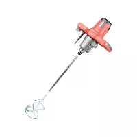 Строительный миксер СИЛАЧ ДЭМ-1500 (1500Вт, 2 скор, 0-580/0-900об/мин, насадка в комплекте) (1/2) 024101