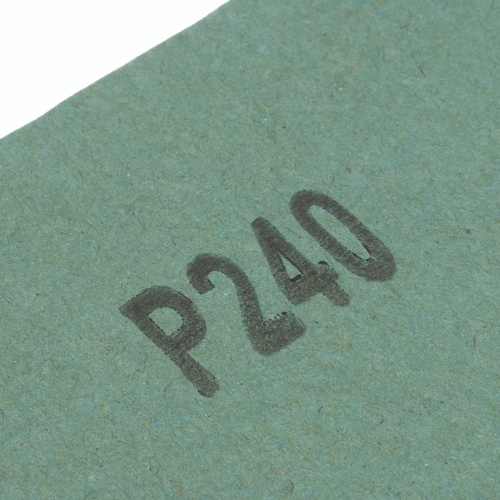 Шлифлист на бумажной основе, P 240, 230 х 280 мм, 10 шт, влагостойкий Сибртех фото 4