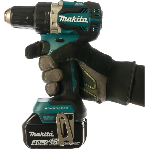 Аккумуляторная дрель-шуруповерт Makita DDF484RME фото 4
